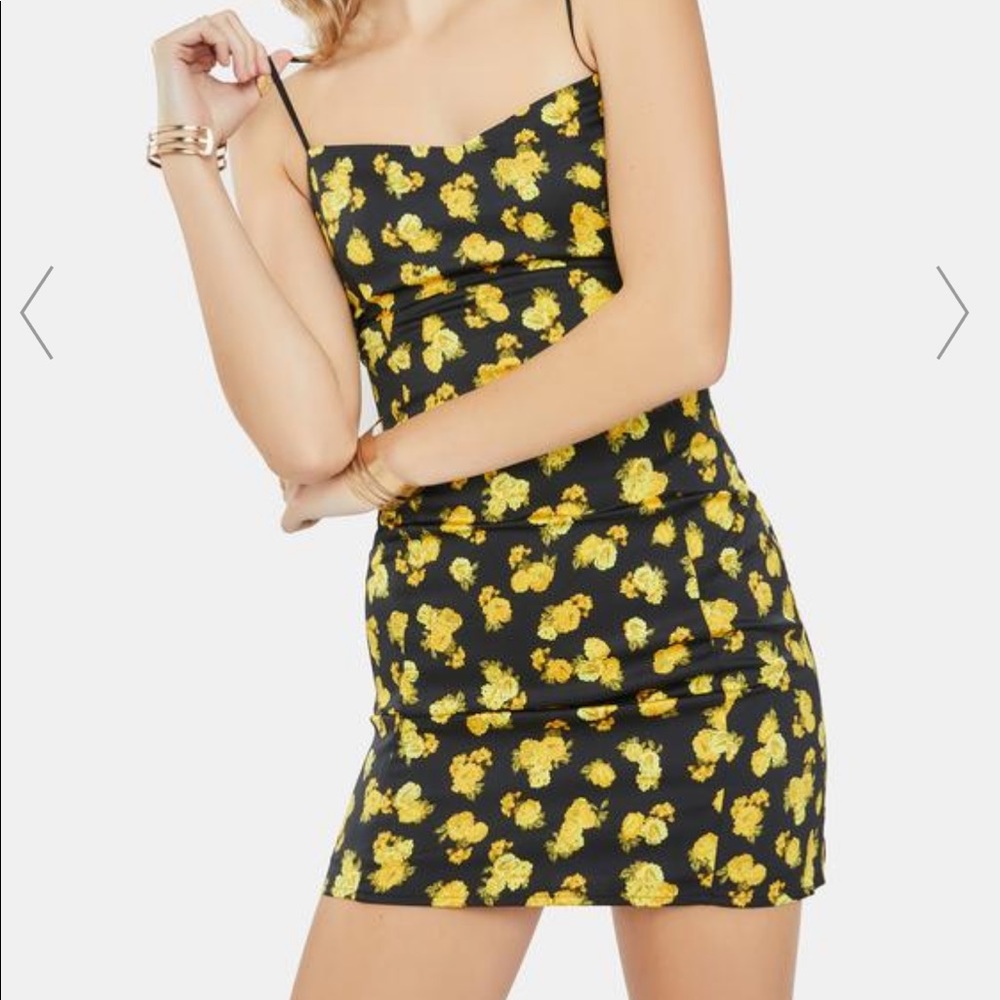 For Love and Lemons Lyla Mini Dress